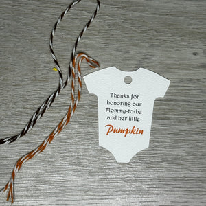 Baby Onesie - "Little Pumpkin"