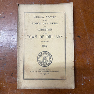 Town of Orleans MA annual reports