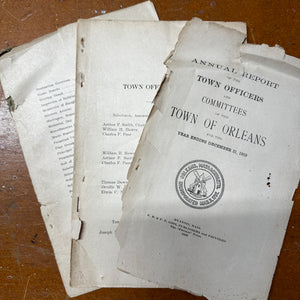 Town of Orleans MA annual reports