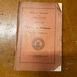 Town of Orleans MA annual reports