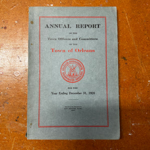 Town of Orleans MA annual reports