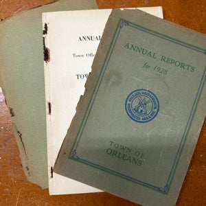 Town of Orleans MA annual reports