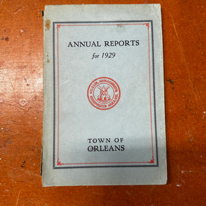 Town of Orleans MA annual reports