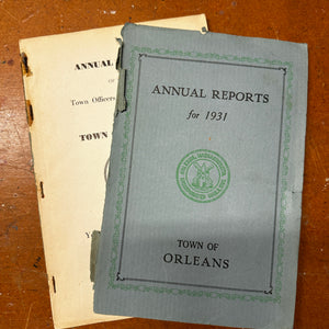 Town of Orleans MA annual reports