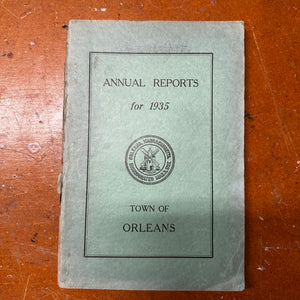 Town of Orleans MA annual reports