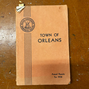 Town of Orleans MA annual reports