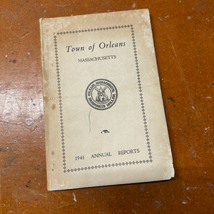 Town of Orleans MA annual reports