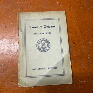 Town of Orleans MA annual reports