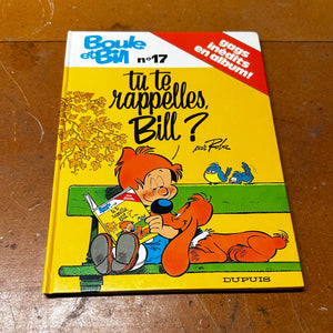 Boule et Bill books - in French