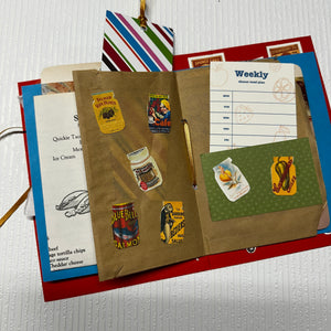 Vintage Kitchen Mini Journal card kit - October 14th ONLY