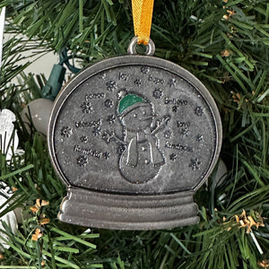 Snowing Positivity - Clarence 2025 Snowman ornament