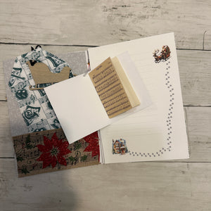 Christmas Music Mini Journal card kit - November 14th ONLY