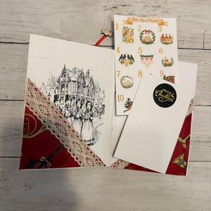 Christmas Music Mini Journal card kit - November 14th ONLY