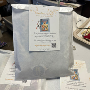 Christmas Music Mini Journal card kit - November 14th ONLY