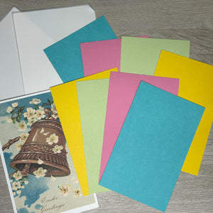 Spring Junk Journal Scrapbook kit - April 2025