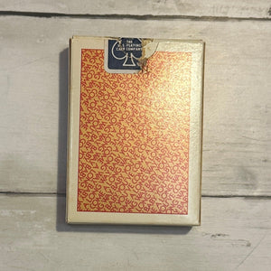 Cigarette playing cards