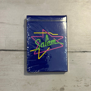 Cigarette playing cards