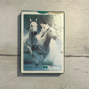 Cigarette playing cards