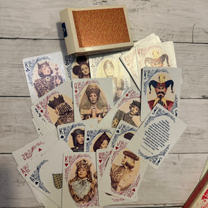 Cigarette playing cards