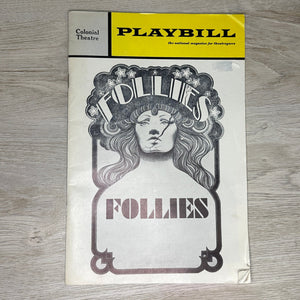 Playbills - no ticket stubs