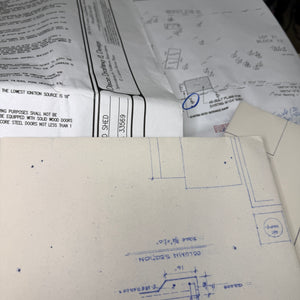 Blueprint pages