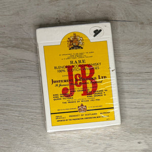 Beverage playing cards