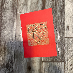 Valentine's Day Mini Journal card kit - FOUND ONE!
