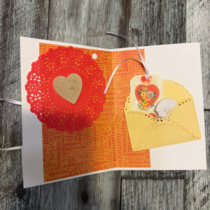 Valentine's Day Mini Journal card kit - December 14th ONLY
