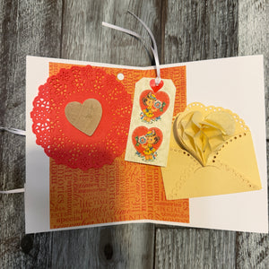 Valentine's Day Mini Journal card kit - December 14th ONLY