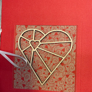 Valentine's Day Mini Journal card kit - December 14th ONLY