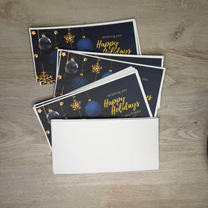 Happy Holidays & New Year cardstock packs