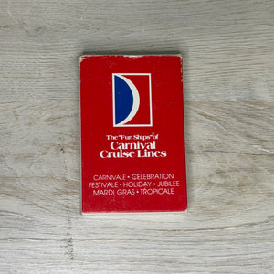 Travel playing cards