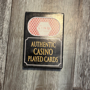 Casino playing cards