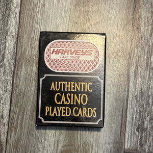 Casino playing cards