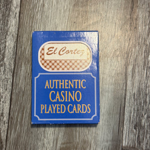 Casino playing cards