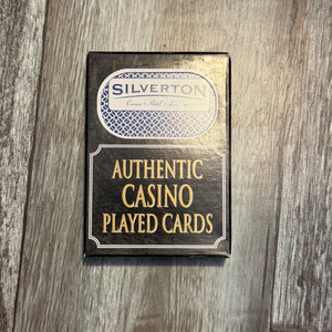 Casino playing cards