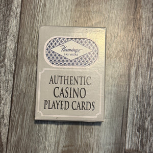 Casino playing cards