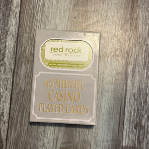 Casino playing cards