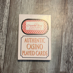 Casino playing cards