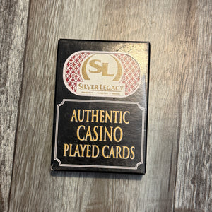 Casino playing cards