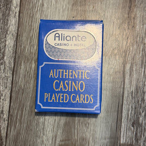 Casino playing cards