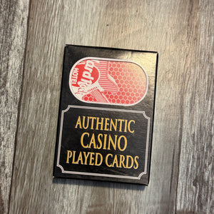 Casino playing cards