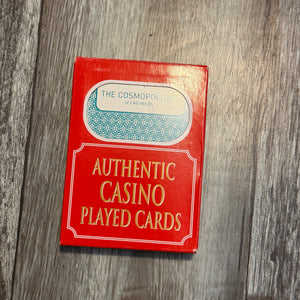 Casino playing cards