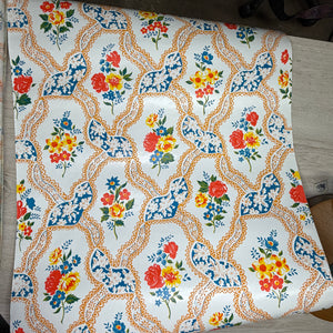 Kwik Kover vintage floral piece