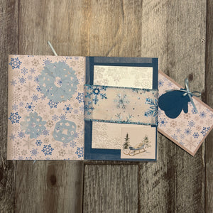 Winter Wonderland Mini Journal card kit - January 14th ONLY