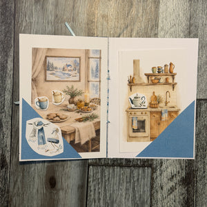 Winter Wonderland Mini Journal card kit - January 14th ONLY