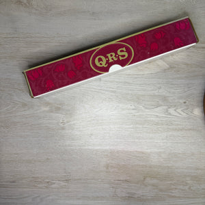 Vintage QRS 1990 Christmas Collector’s Player Piano Roll | Limited Edition Holiday Music