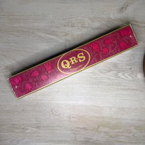 Vintage QRS 1989 Christmas Collector’s Player Piano Roll | Limited Edition Holiday Music