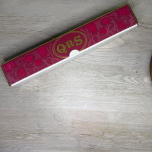 Vintage QRS 1989 Christmas Collector’s Player Piano Roll | Limited Edition Holiday Music
