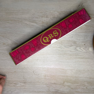 Vintage QRS 1989 Christmas Collector’s Player Piano Roll | Limited Edition Holiday Music